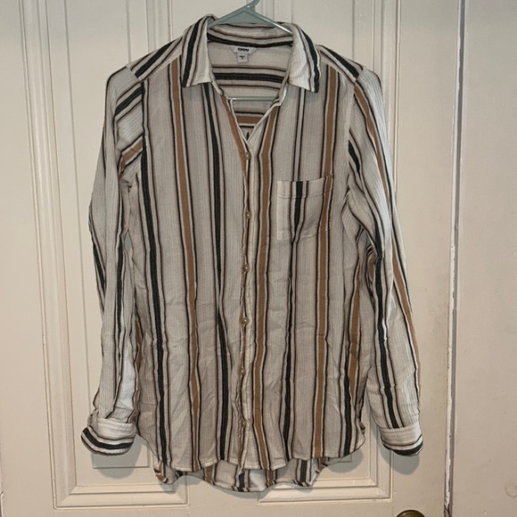 Linen top - Picture 1 of 3